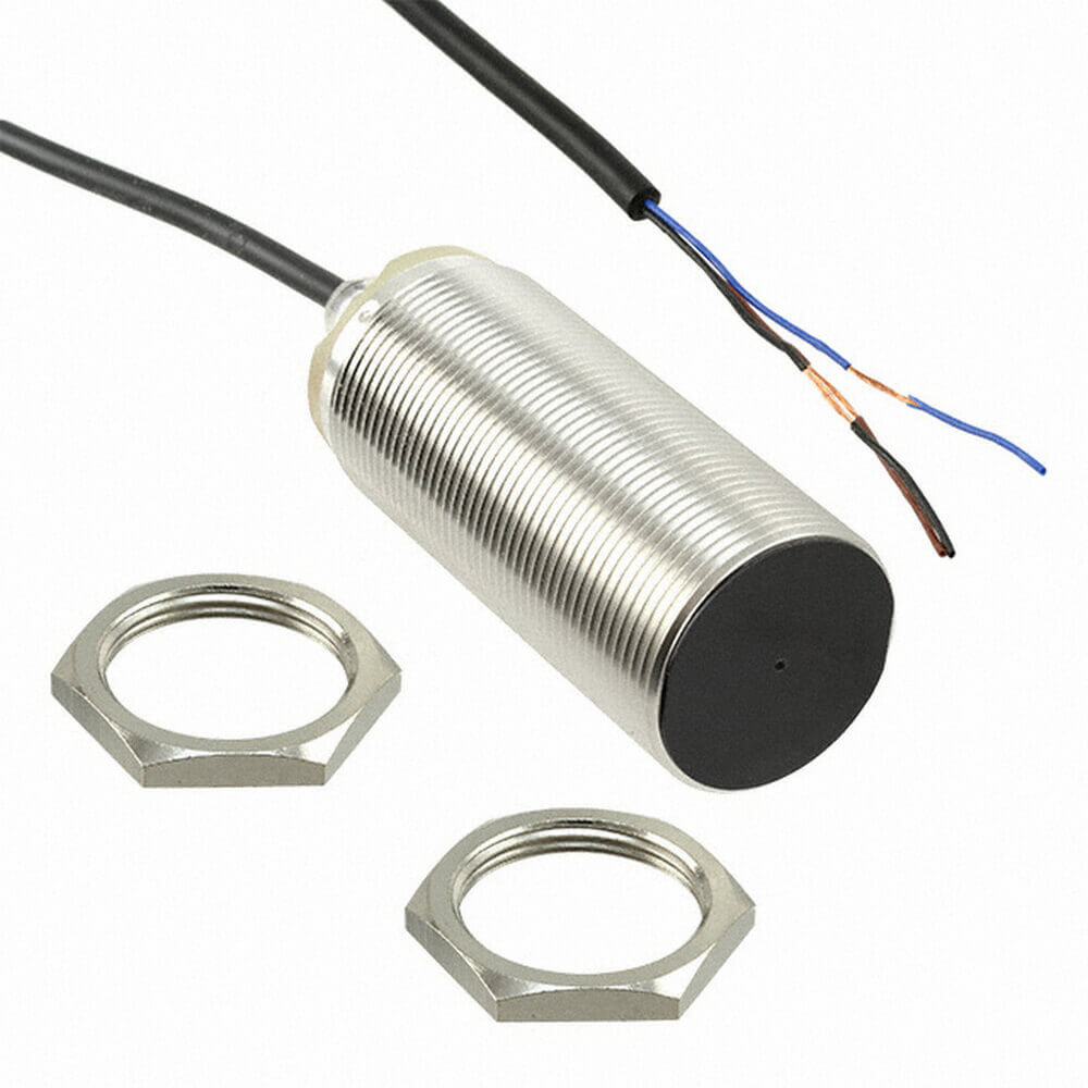 Omron E2B-M30KS15-WP-B1 2M Cylindrical Proximity Sensor M30 Shielded Sensing distance 15mm Prewired 2m PNP NO